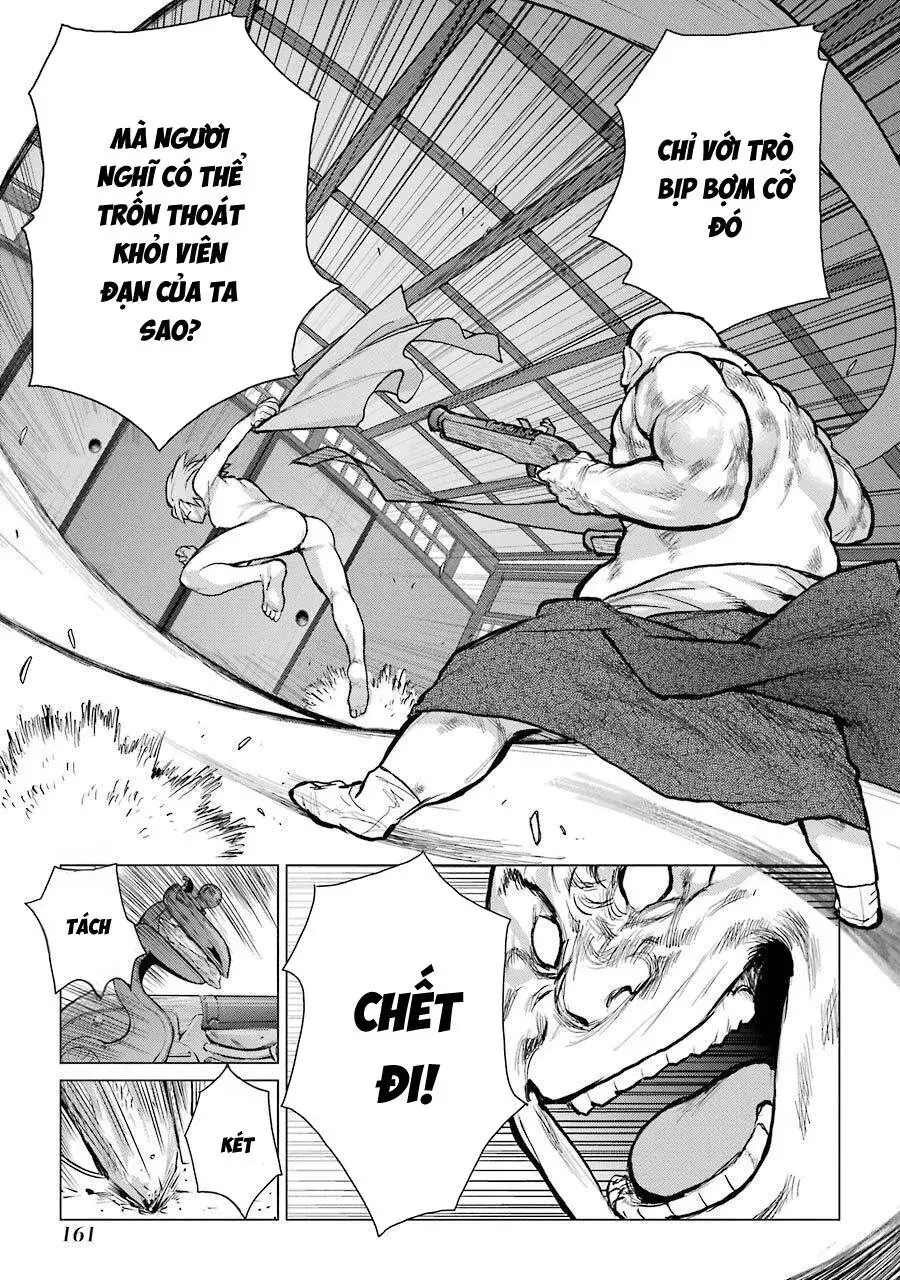Choubu No Shinobi Chapter 24 - Trang 23