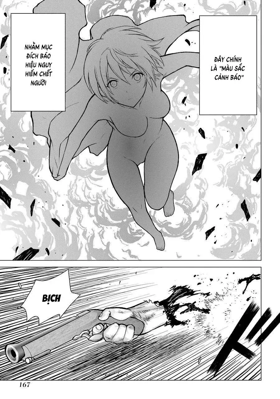 Choubu No Shinobi Chapter 24 - Trang 28