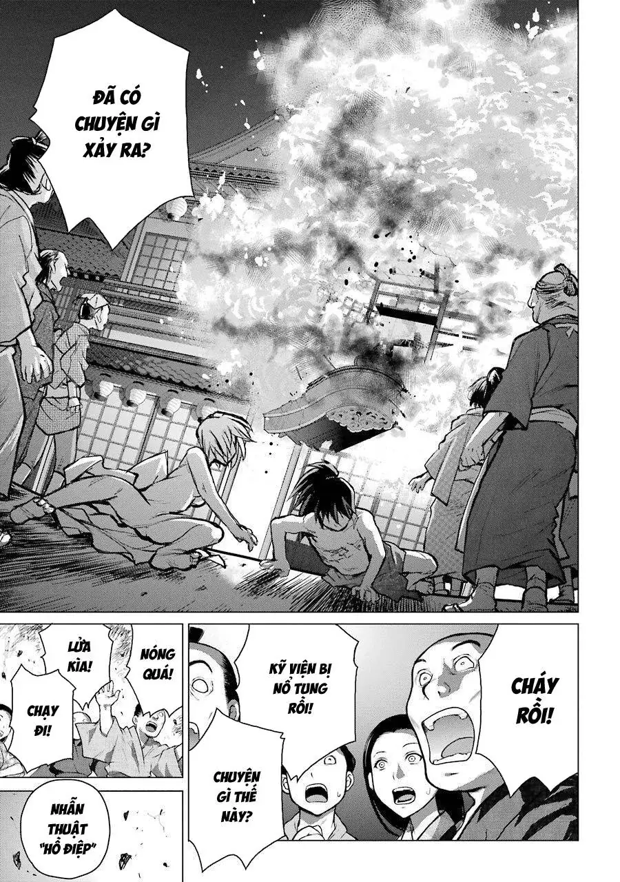 Choubu No Shinobi Chapter 24 - Trang 30