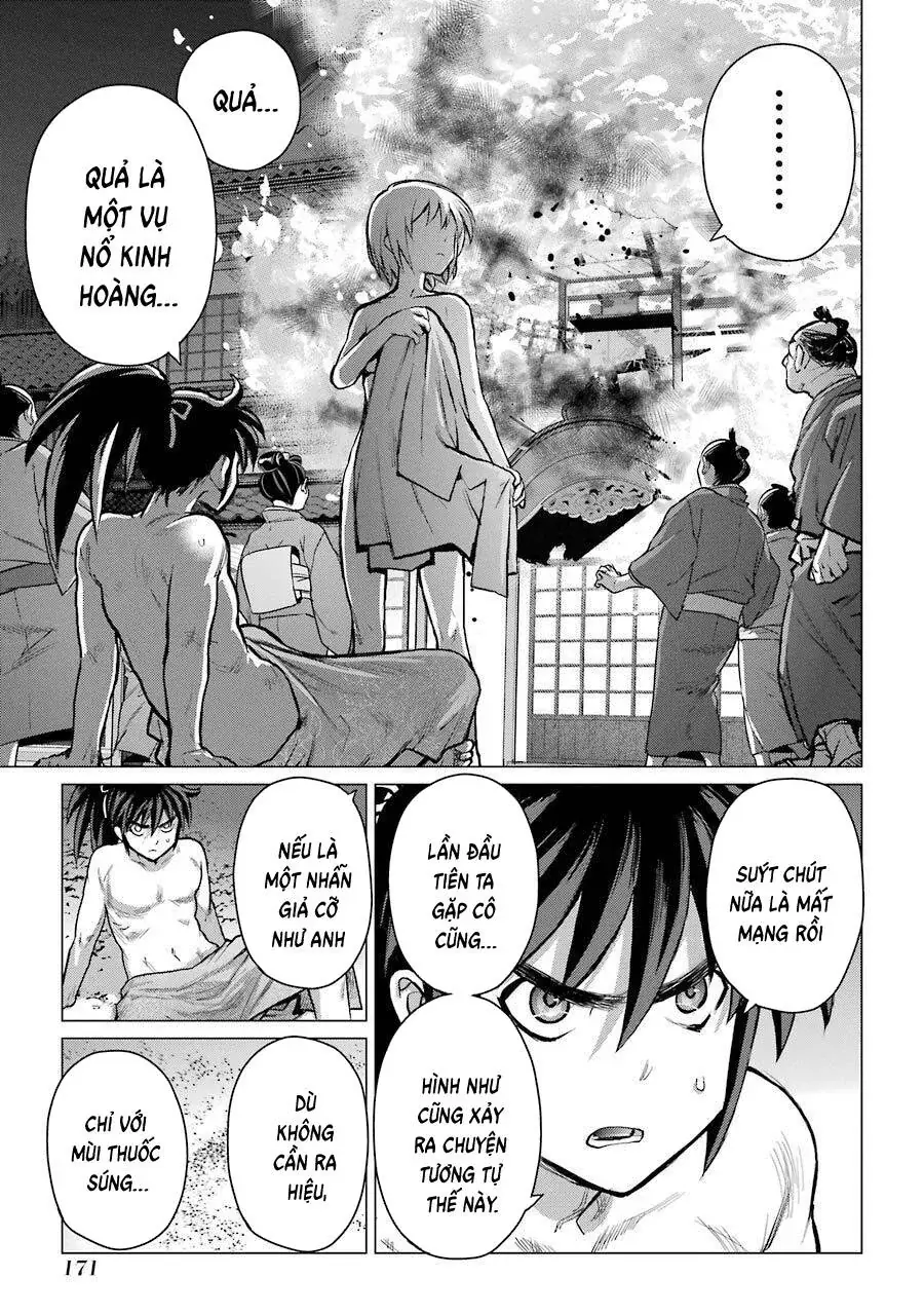 Choubu No Shinobi Chapter 24 - Trang 32
