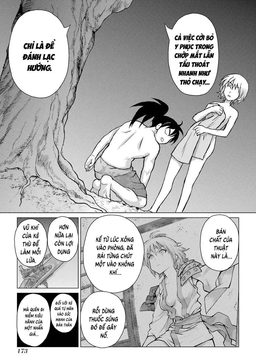 Choubu No Shinobi Chapter 24 - Trang 34
