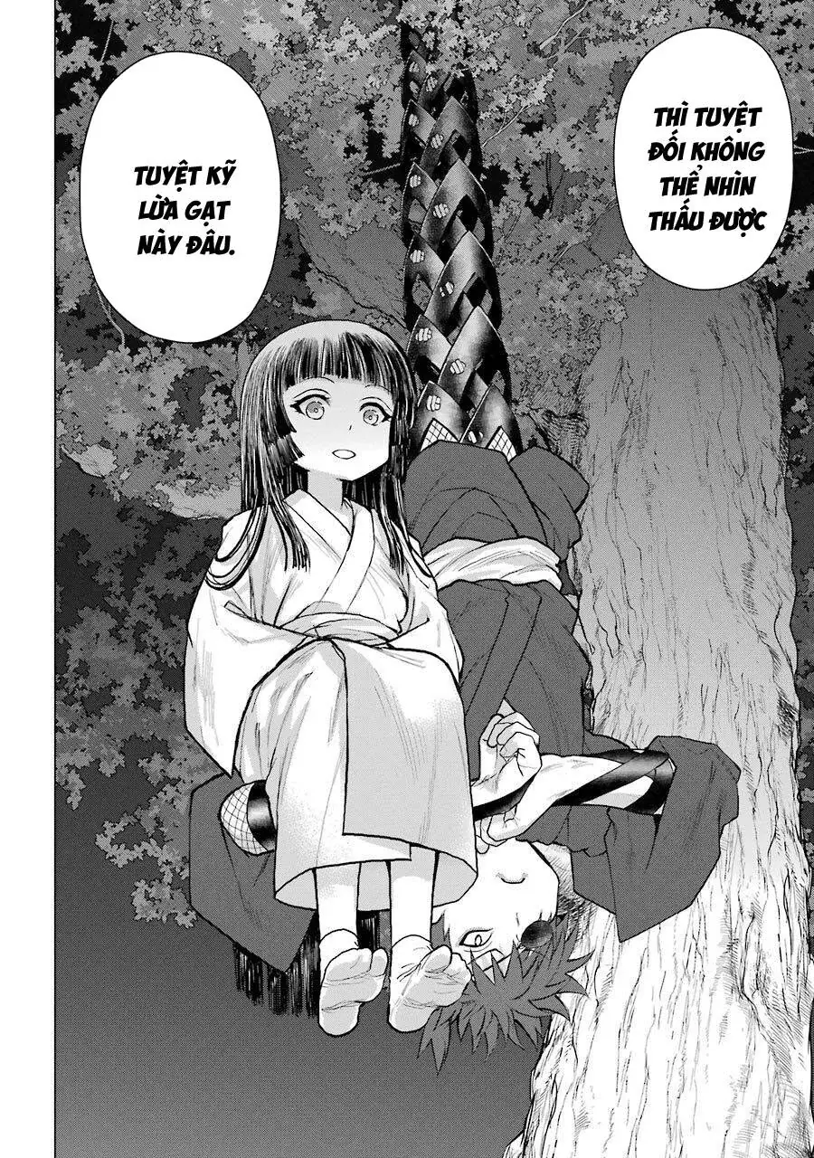 Choubu No Shinobi Chapter 24 - Trang 35