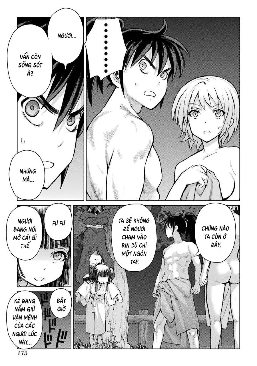 Choubu No Shinobi Chapter 24 - Trang 36