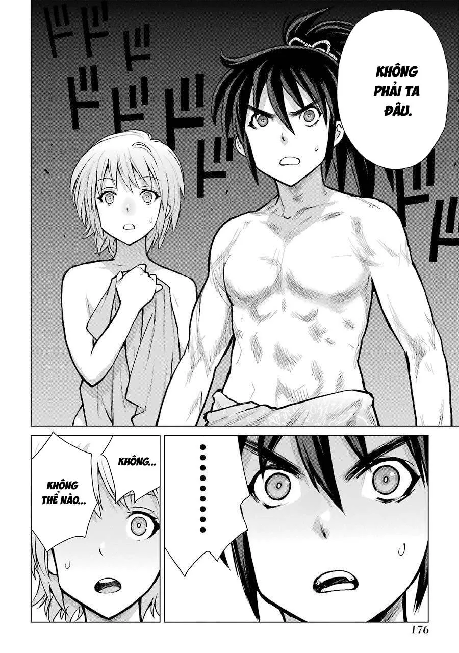 Choubu No Shinobi Chapter 24 - Trang 37