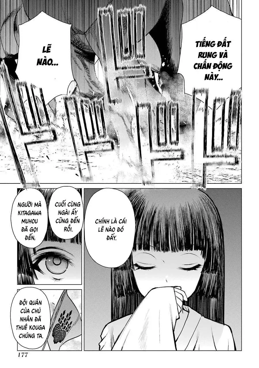 Choubu No Shinobi Chapter 24 - Trang 38