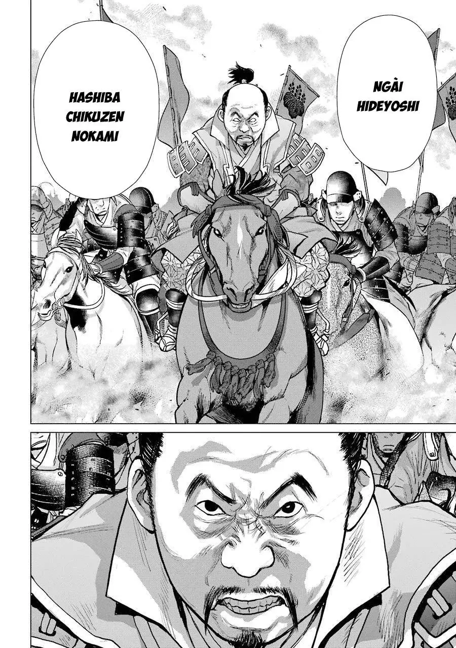 Choubu No Shinobi Chapter 24 - Trang 39