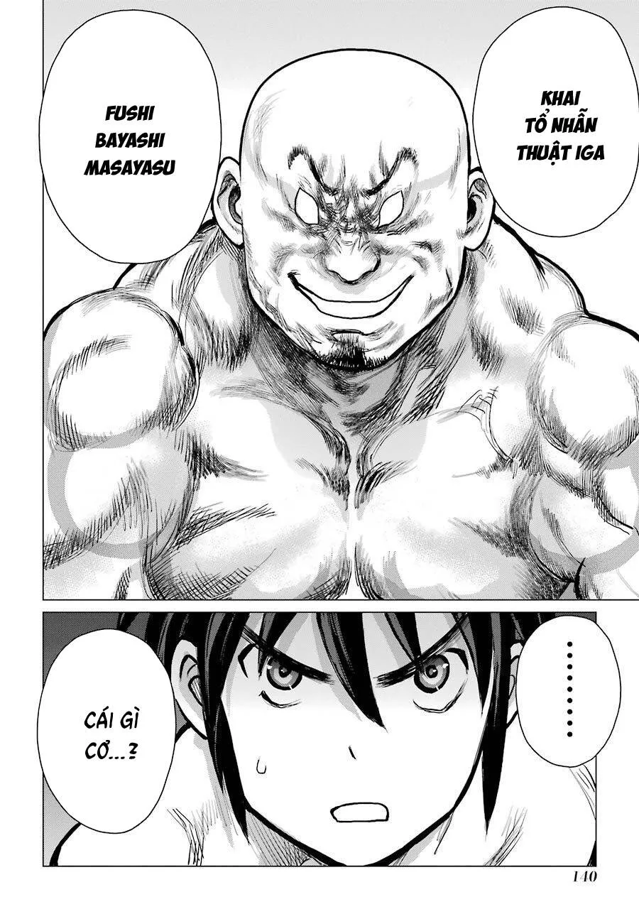 Choubu No Shinobi Chapter 24 - Trang 4
