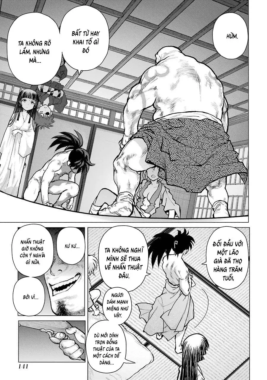 Choubu No Shinobi Chapter 24 - Trang 5