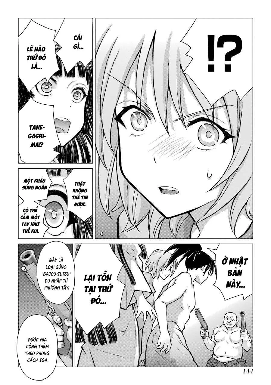 Choubu No Shinobi Chapter 24 - Trang 7