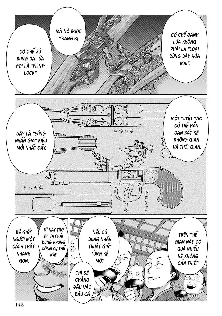 Choubu No Shinobi Chapter 24 - Trang 8
