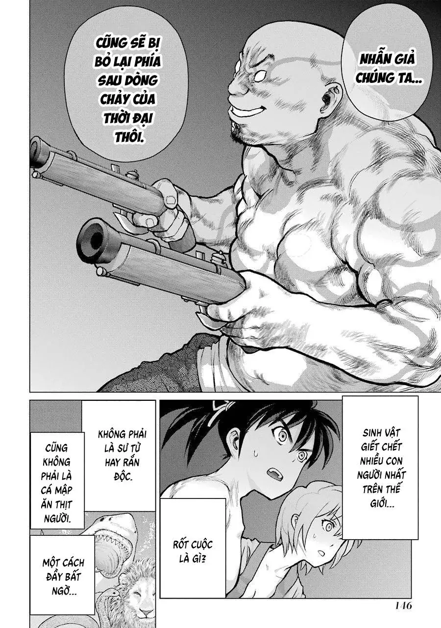 Choubu No Shinobi Chapter 24 - Trang 9