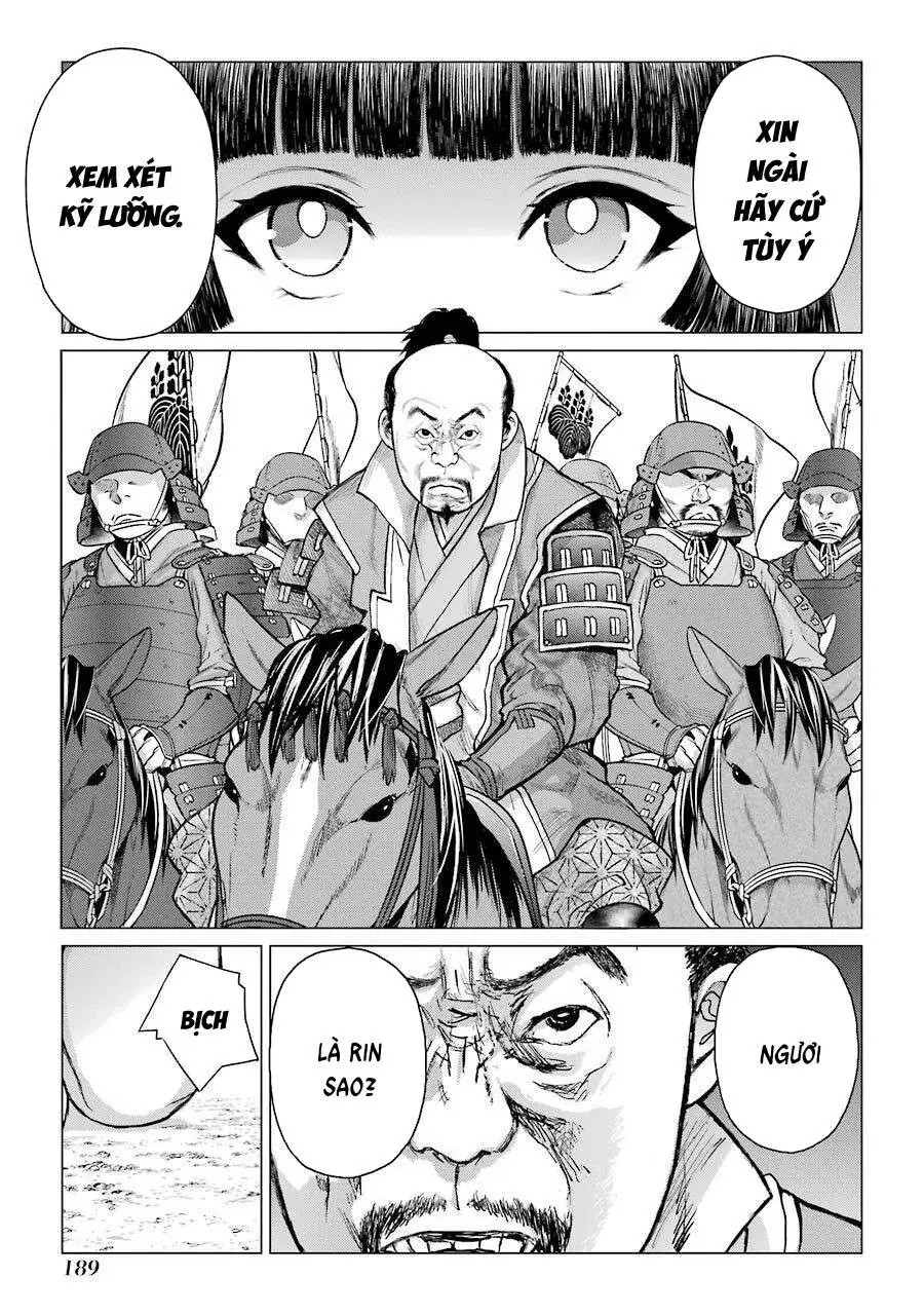 Choubu No Shinobi Chapter 25 - Trang 10