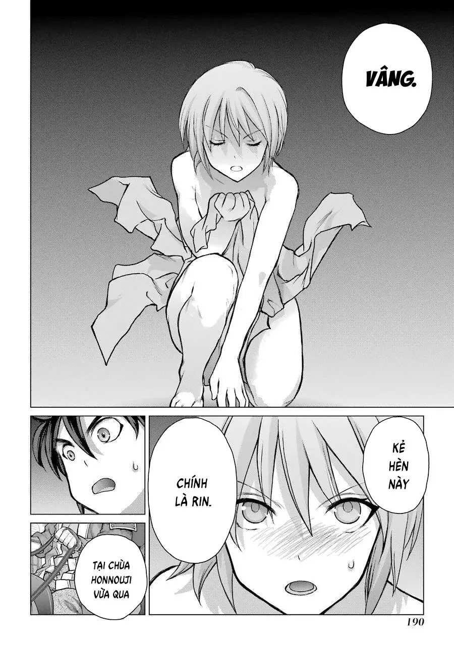 Choubu No Shinobi Chapter 25 - Trang 11