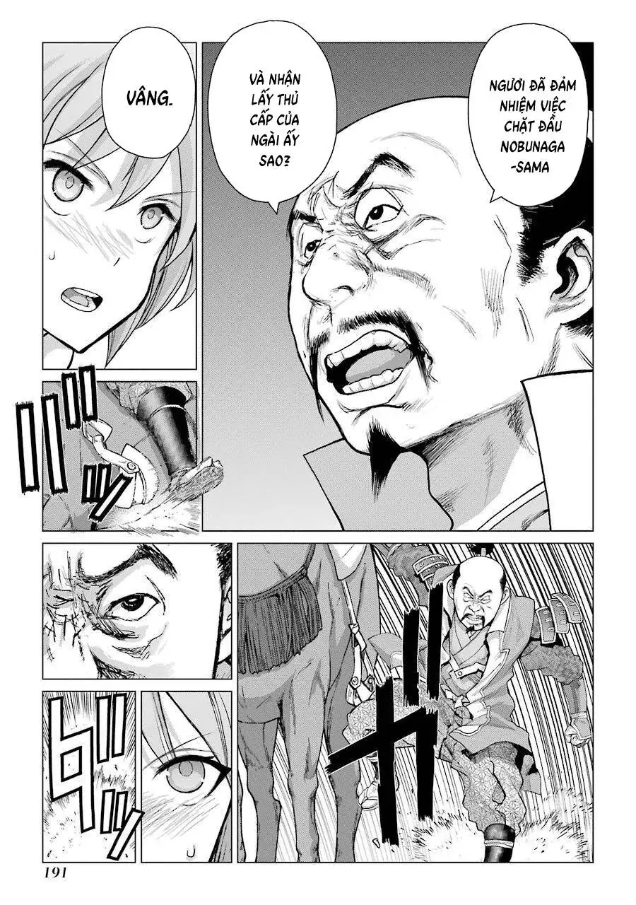 Choubu No Shinobi Chapter 25 - Trang 12