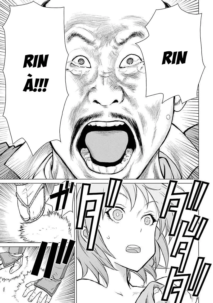 Choubu No Shinobi Chapter 25 - Trang 14