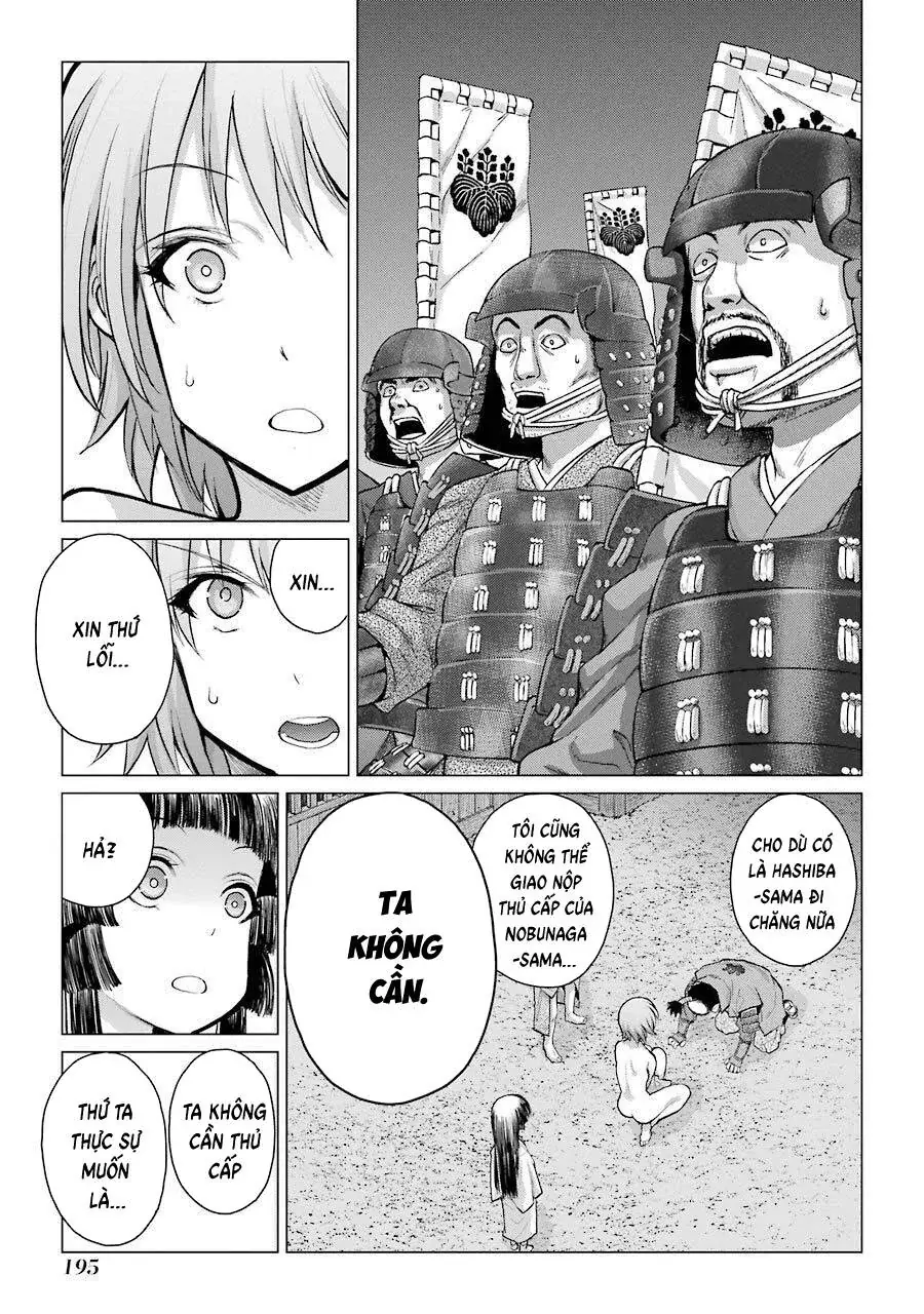 Choubu No Shinobi Chapter 25 - Trang 16