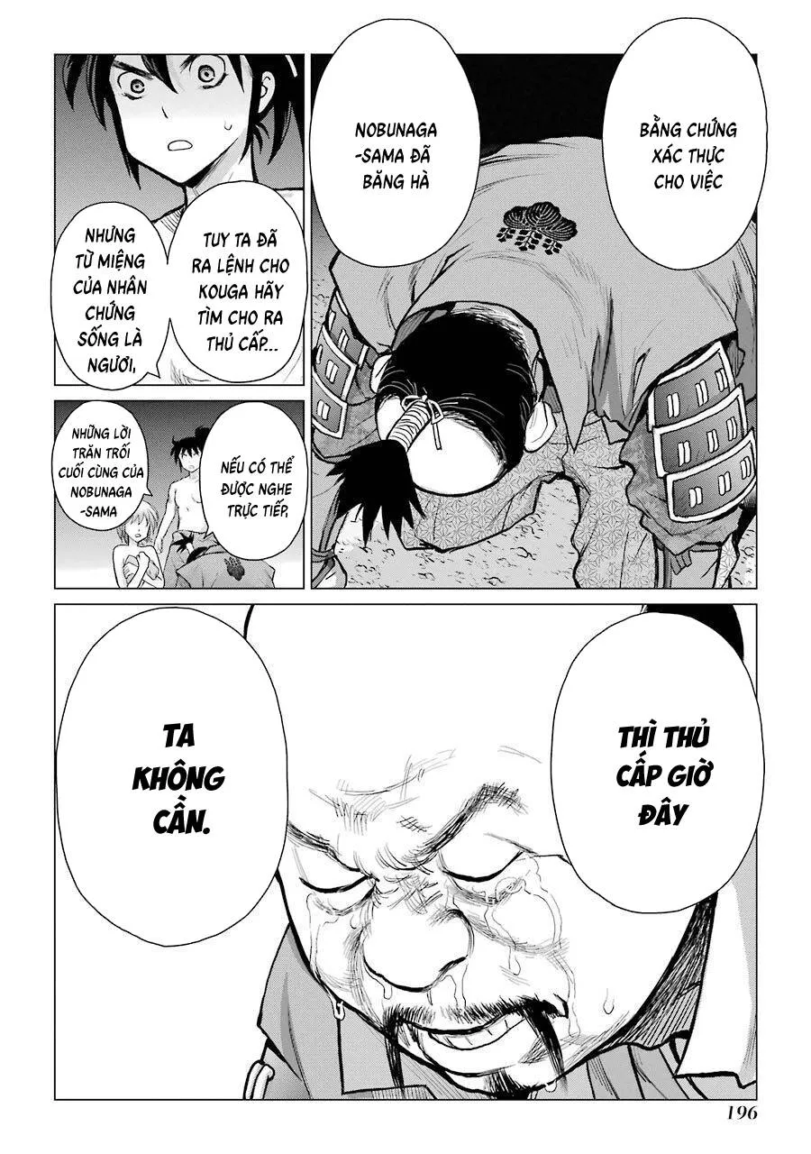 Choubu No Shinobi Chapter 25 - Trang 17