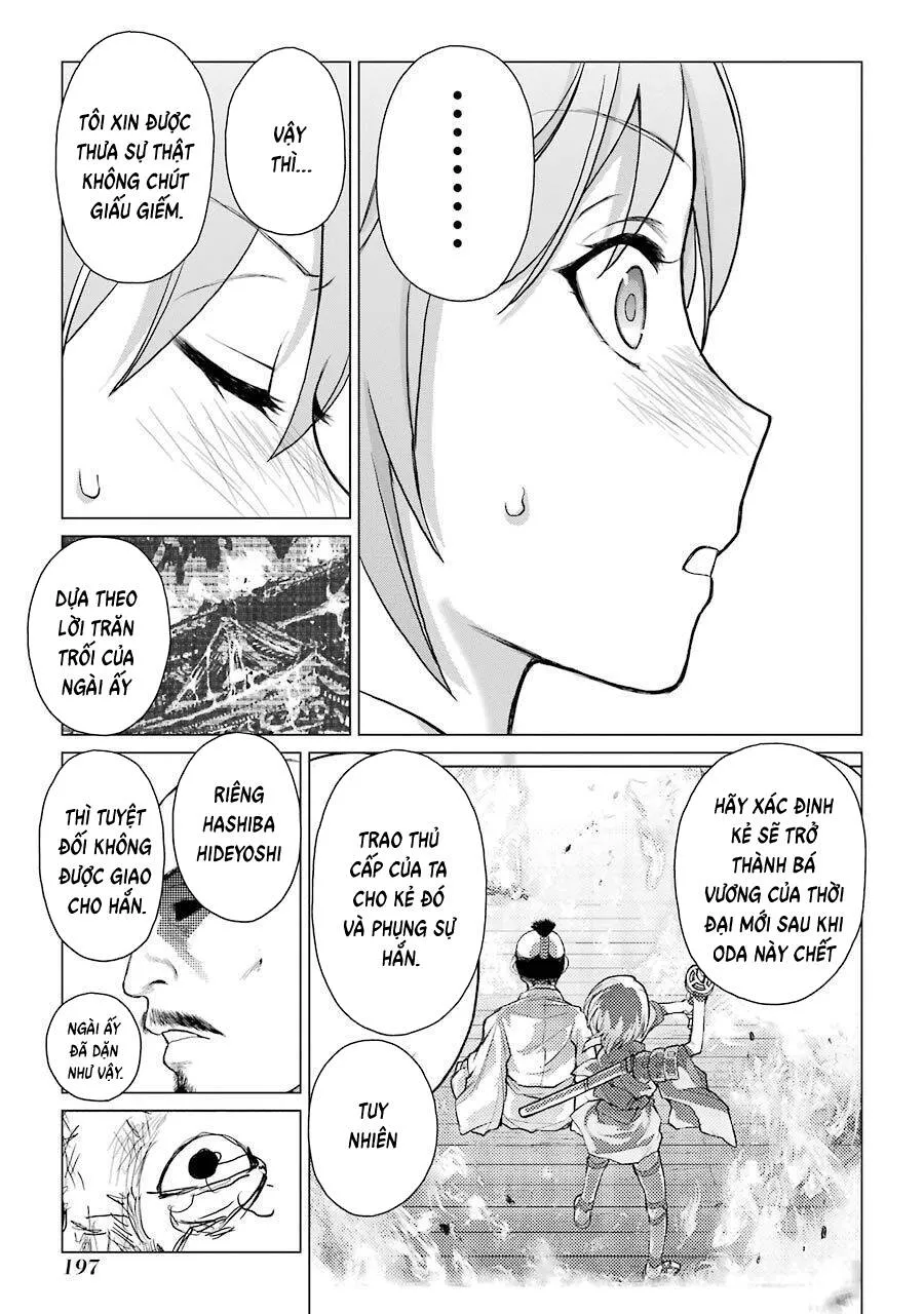 Choubu No Shinobi Chapter 25 - Trang 18