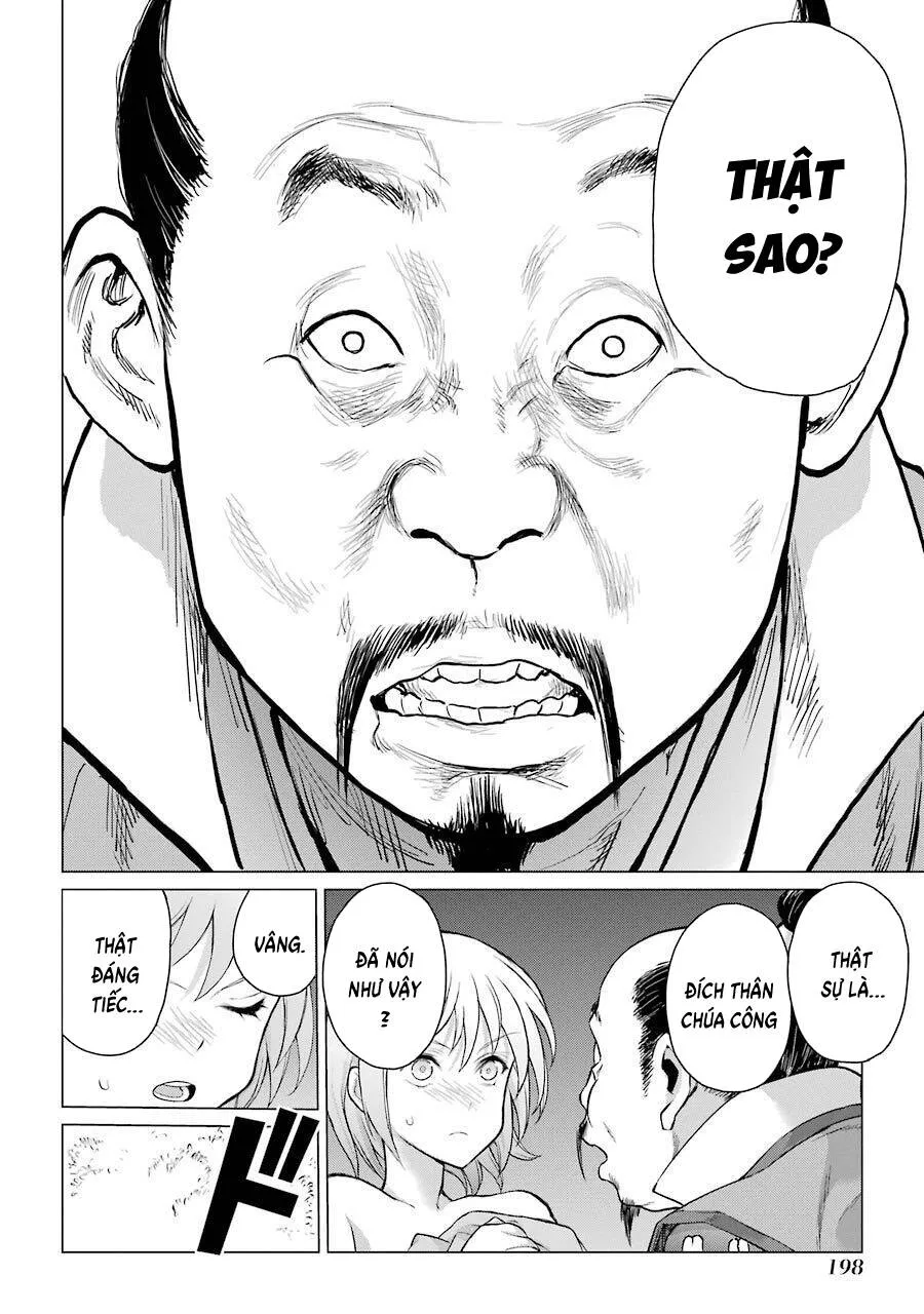 Choubu No Shinobi Chapter 25 - Trang 19