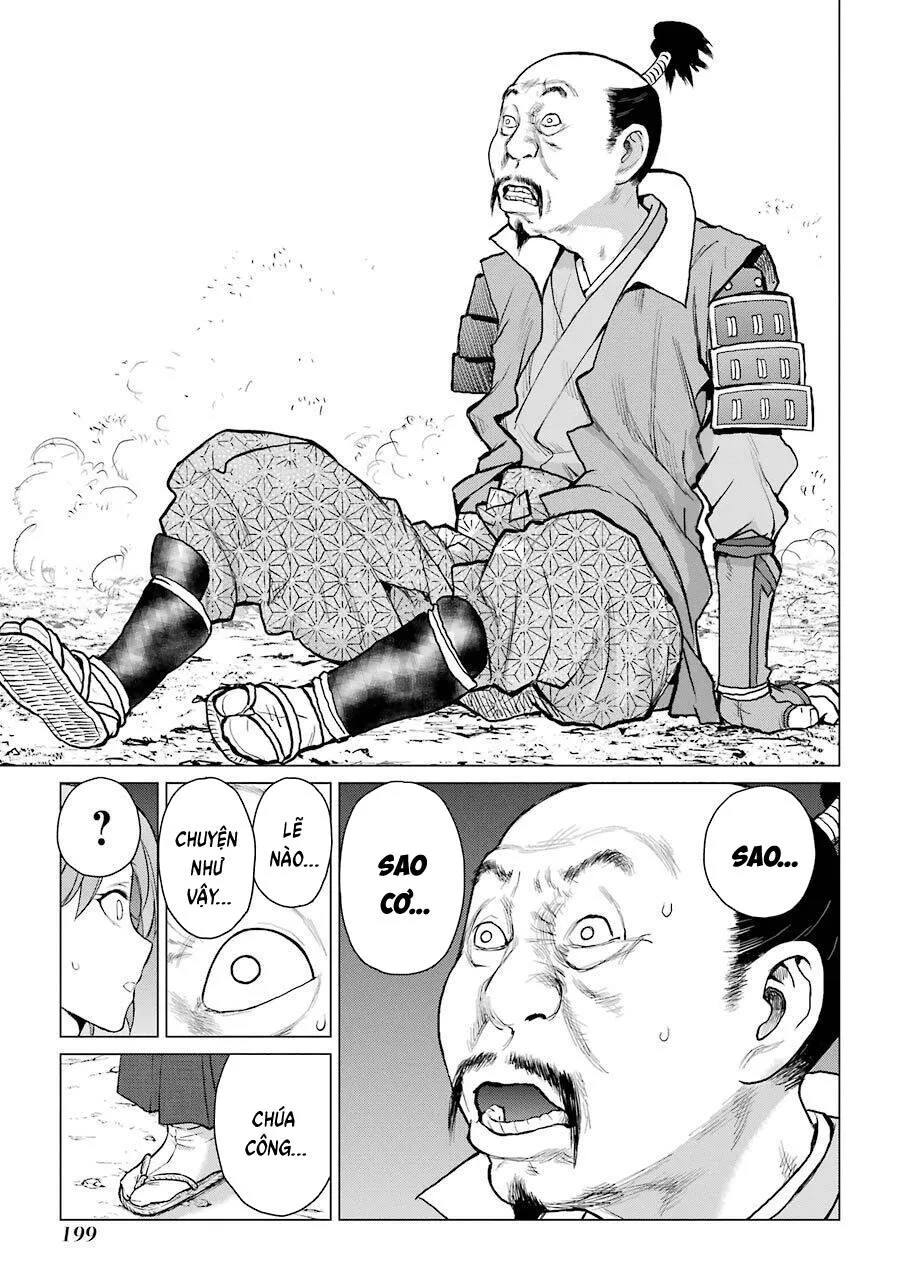 Choubu No Shinobi Chapter 25 - Trang 20