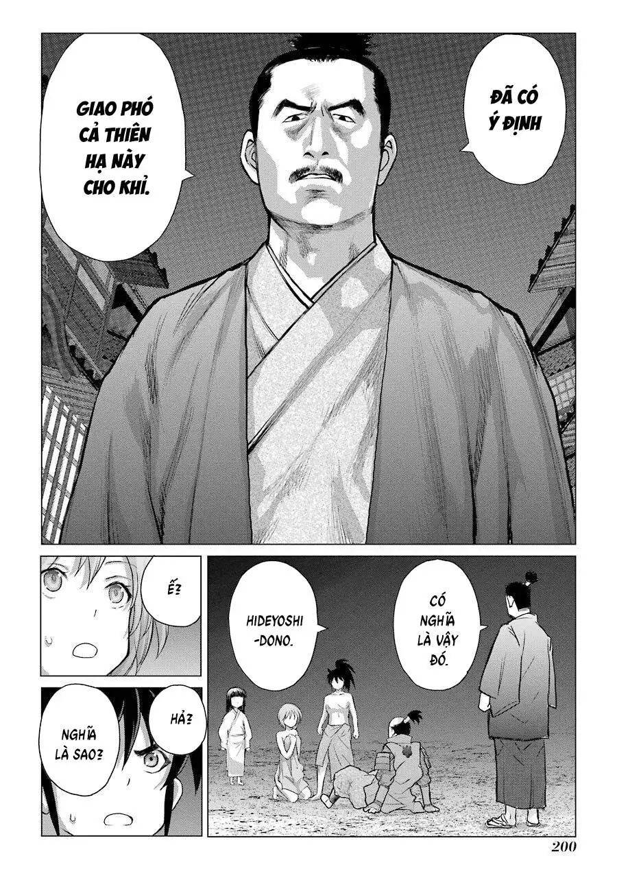 Choubu No Shinobi Chapter 25 - Trang 21