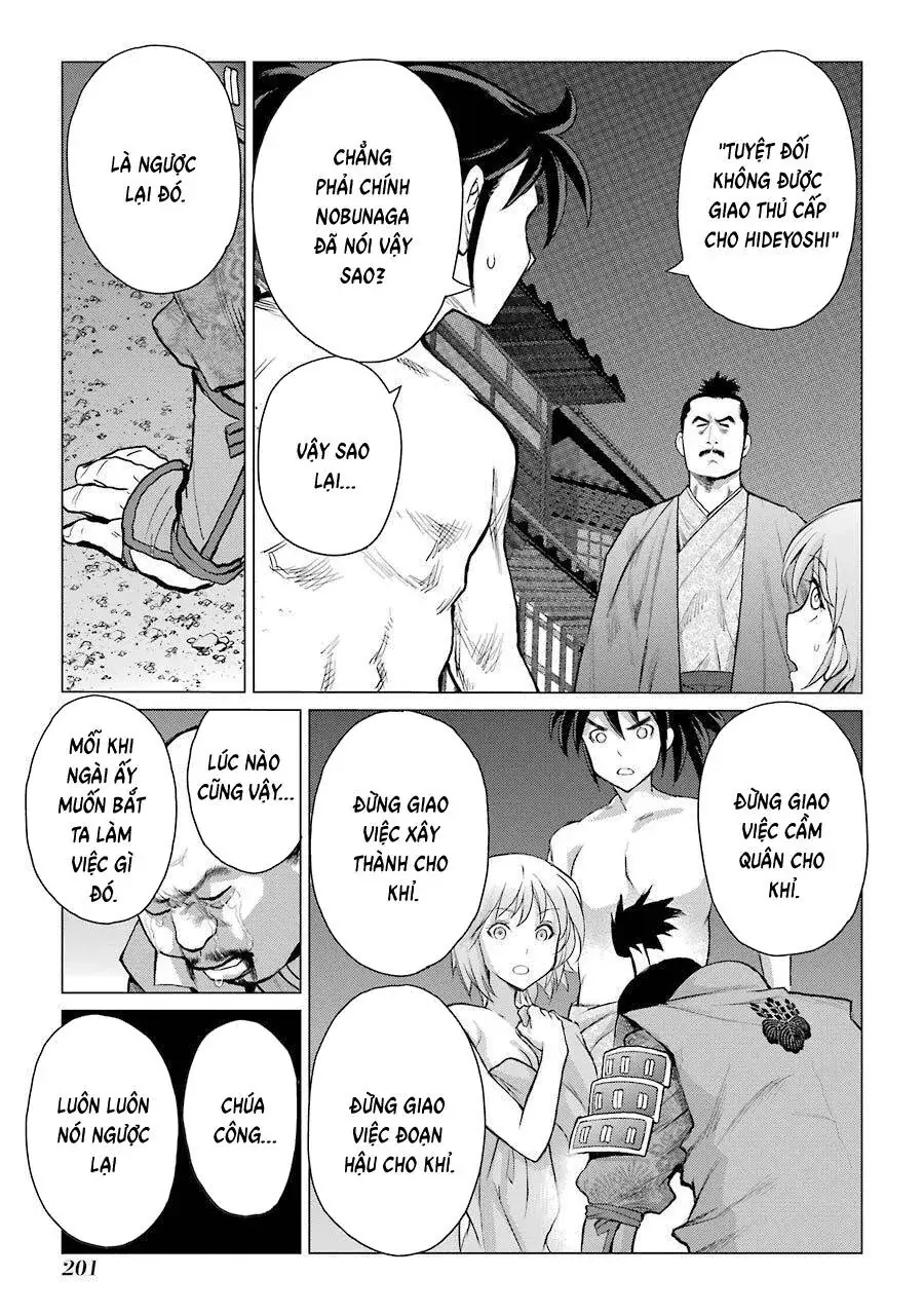 Choubu No Shinobi Chapter 25 - Trang 22