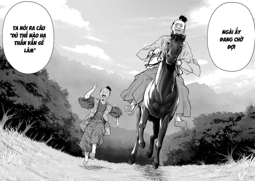 Choubu No Shinobi Chapter 25 - Trang 23