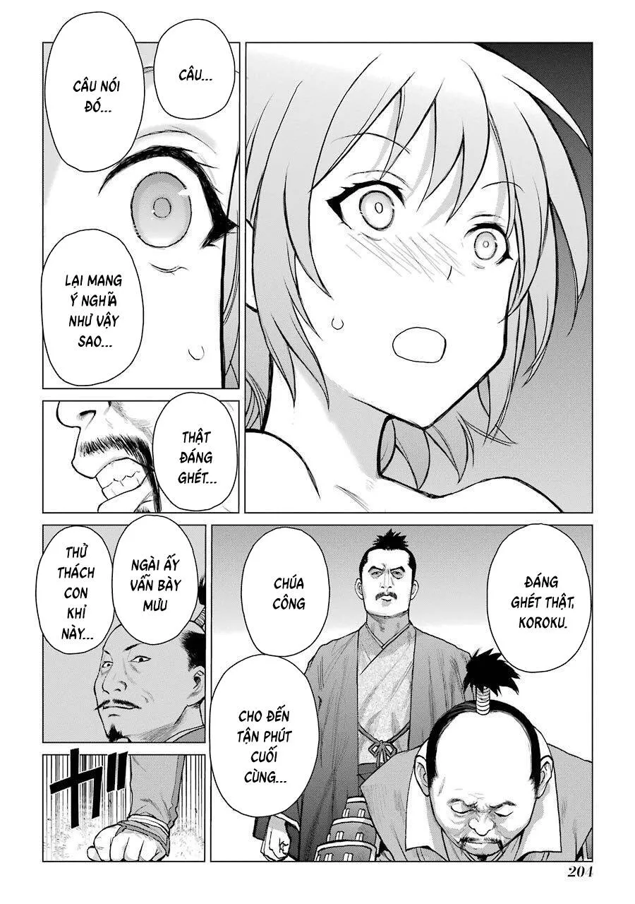 Choubu No Shinobi Chapter 25 - Trang 24