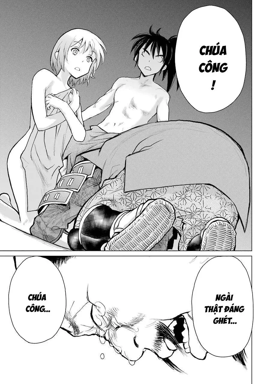 Choubu No Shinobi Chapter 25 - Trang 25