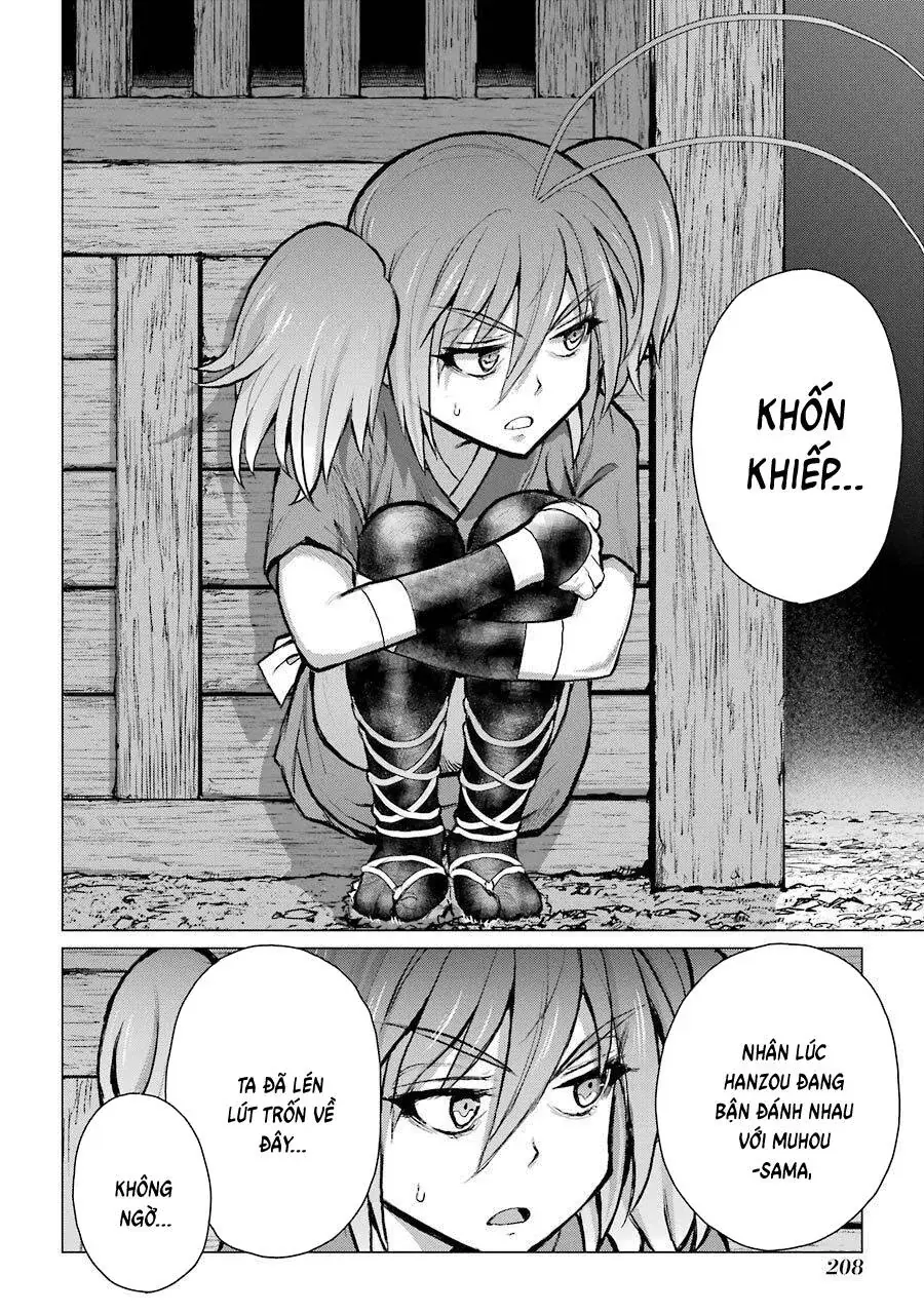 Choubu No Shinobi Chapter 25 - Trang 28