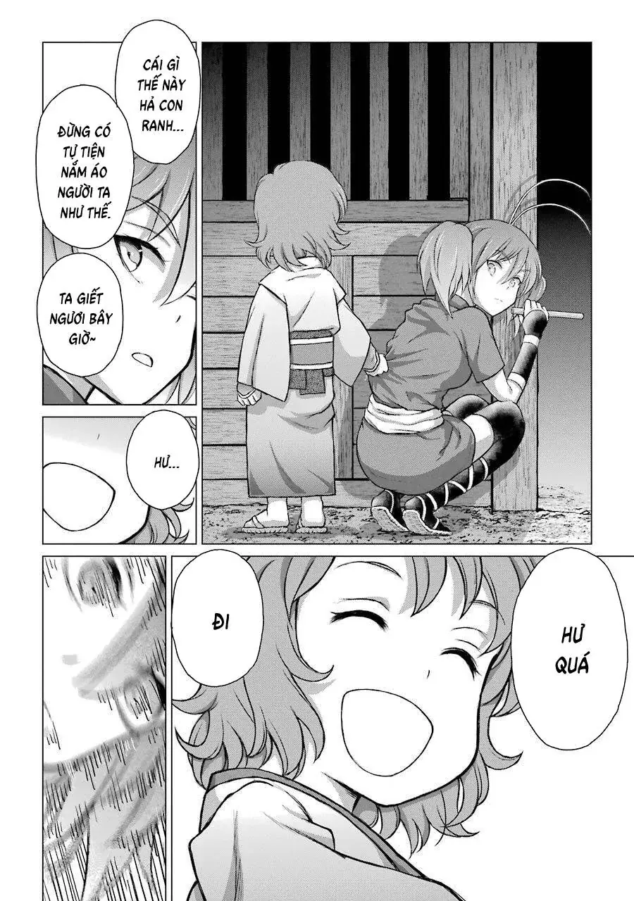 Choubu No Shinobi Chapter 25 - Trang 30