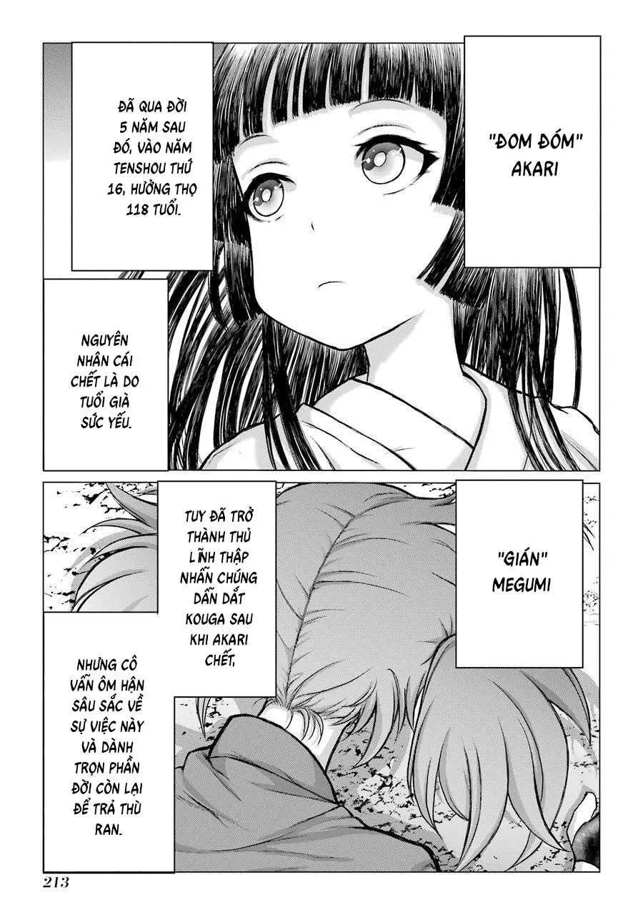 Choubu No Shinobi Chapter 25 - Trang 33