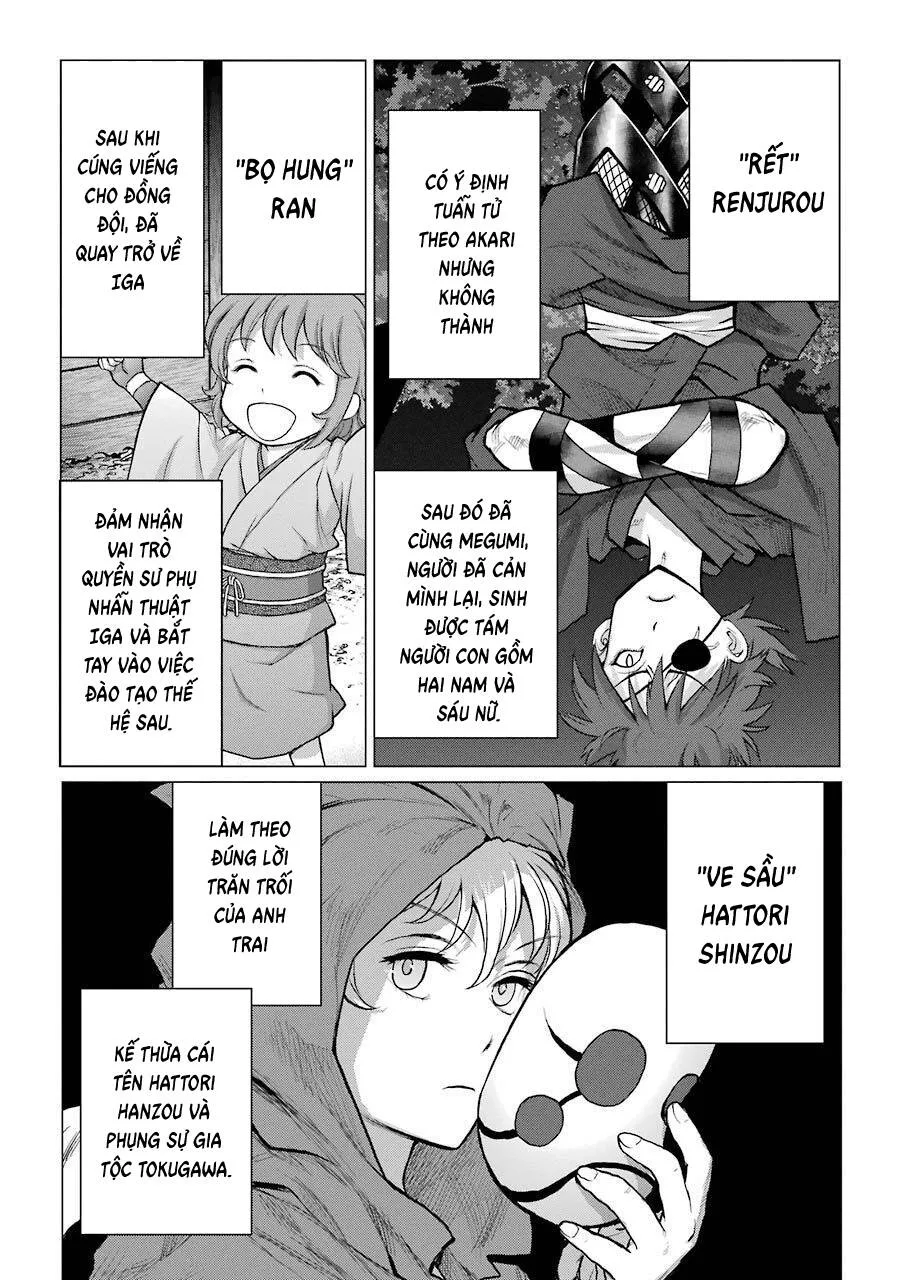 Choubu No Shinobi Chapter 25 - Trang 34