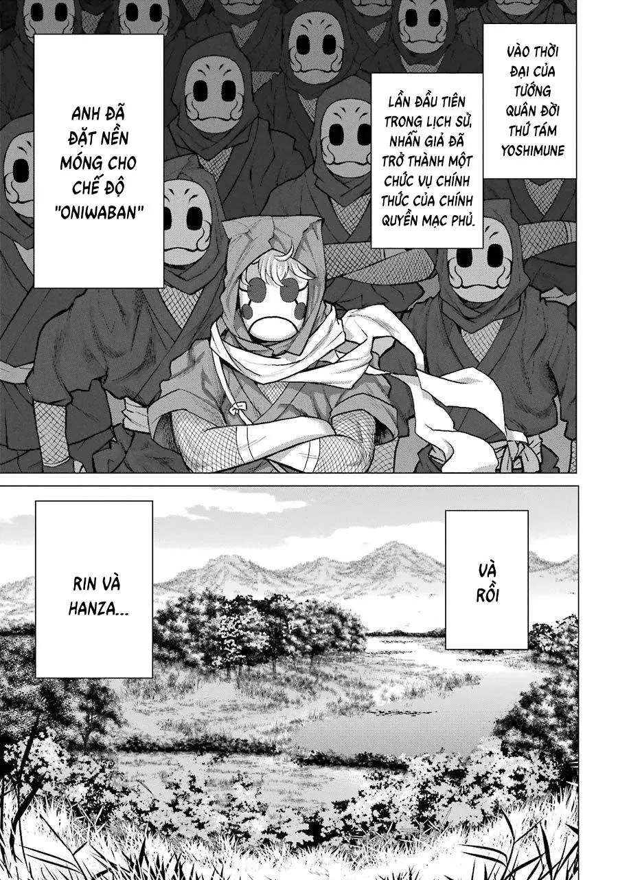 Choubu No Shinobi Chapter 25 - Trang 35