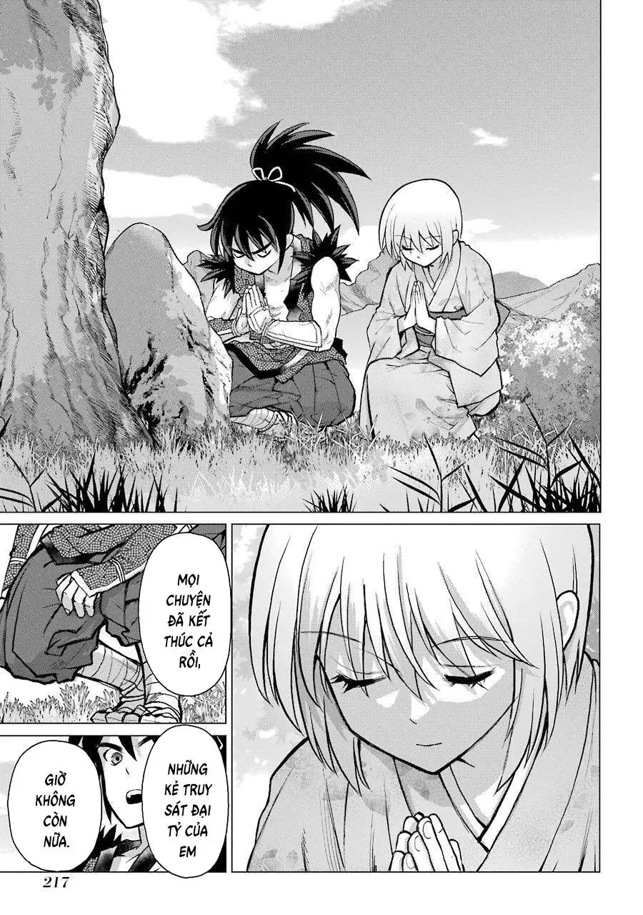 Choubu No Shinobi Chapter 25 - Trang 37