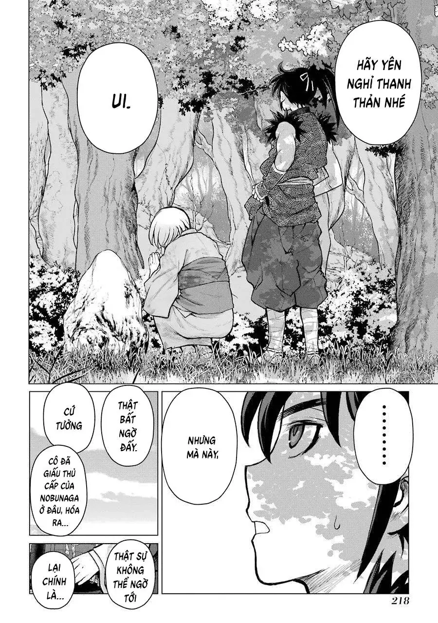 Choubu No Shinobi Chapter 25 - Trang 38