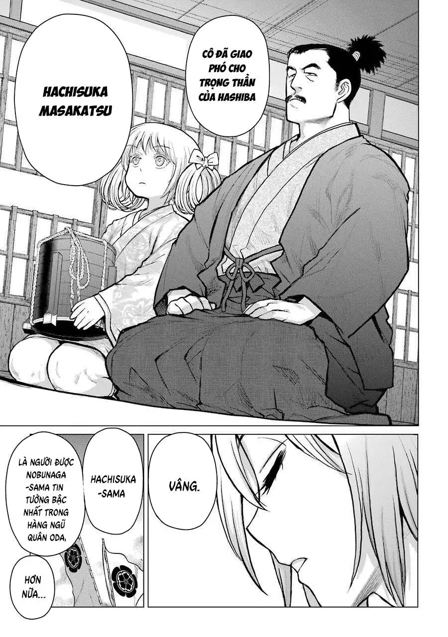 Choubu No Shinobi Chapter 25 - Trang 39