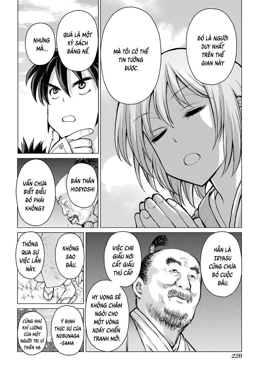 Choubu No Shinobi Chapter 25 - Trang 40