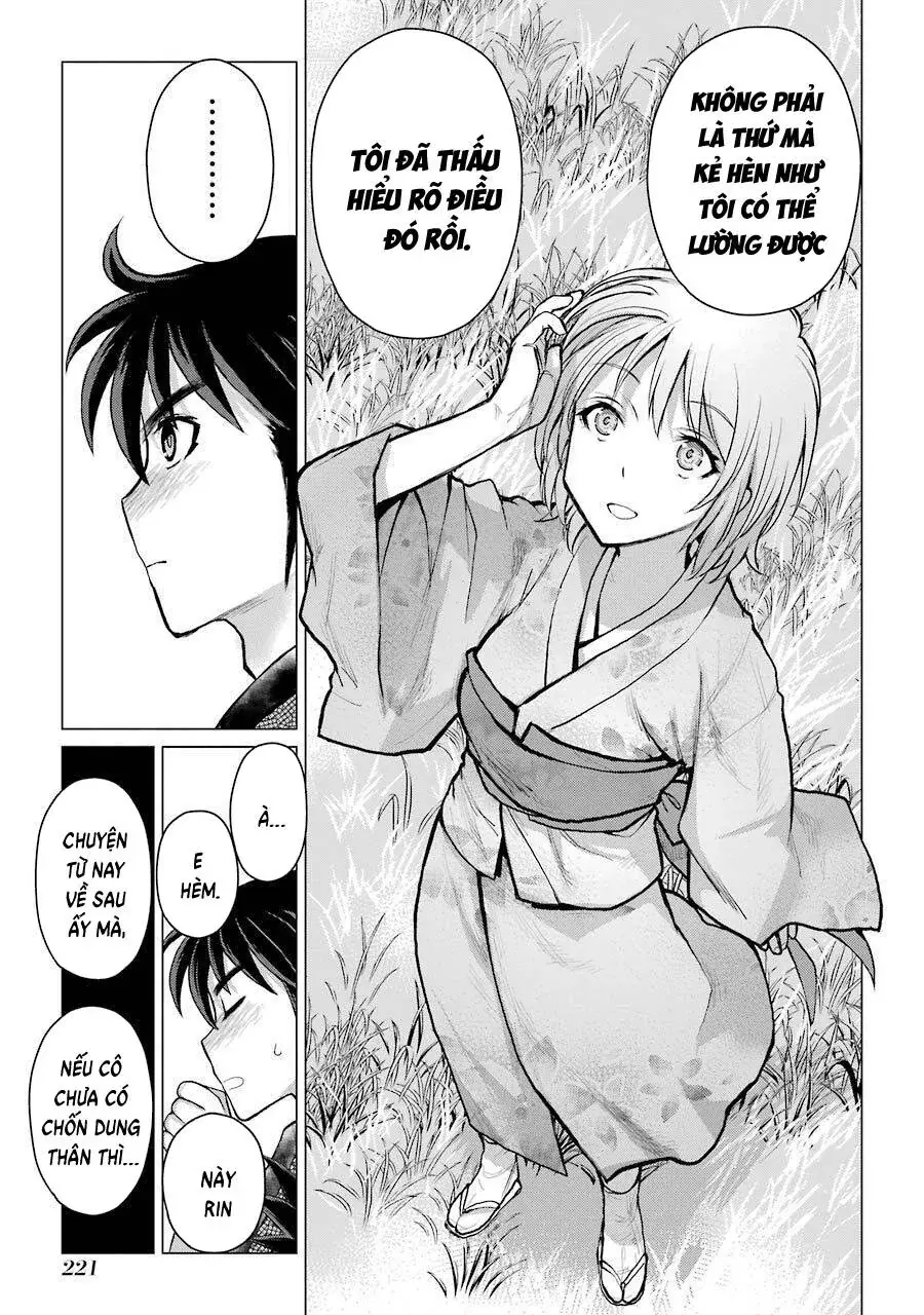 Choubu No Shinobi Chapter 25 - Trang 41