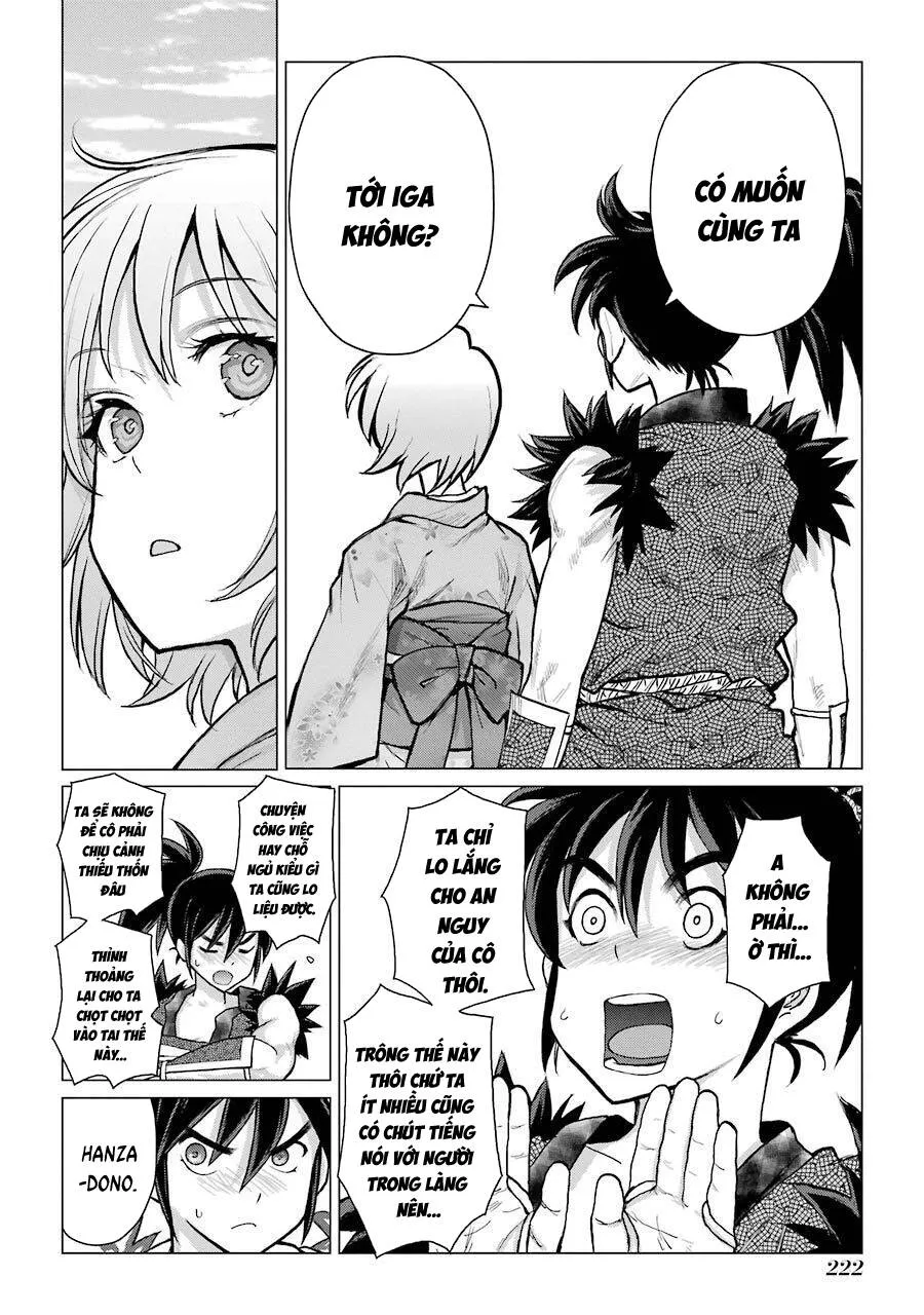 Choubu No Shinobi Chapter 25 - Trang 42