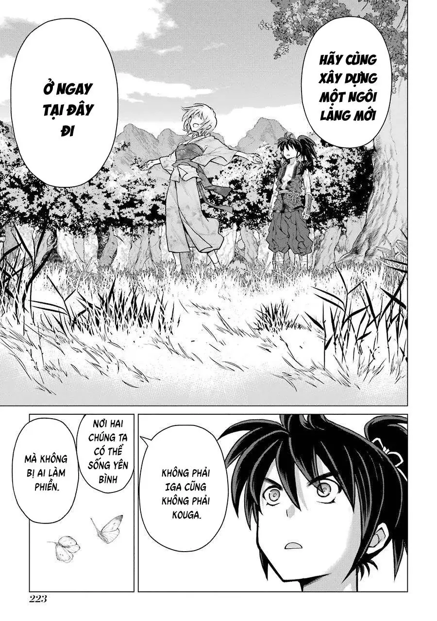 Choubu No Shinobi Chapter 25 - Trang 43