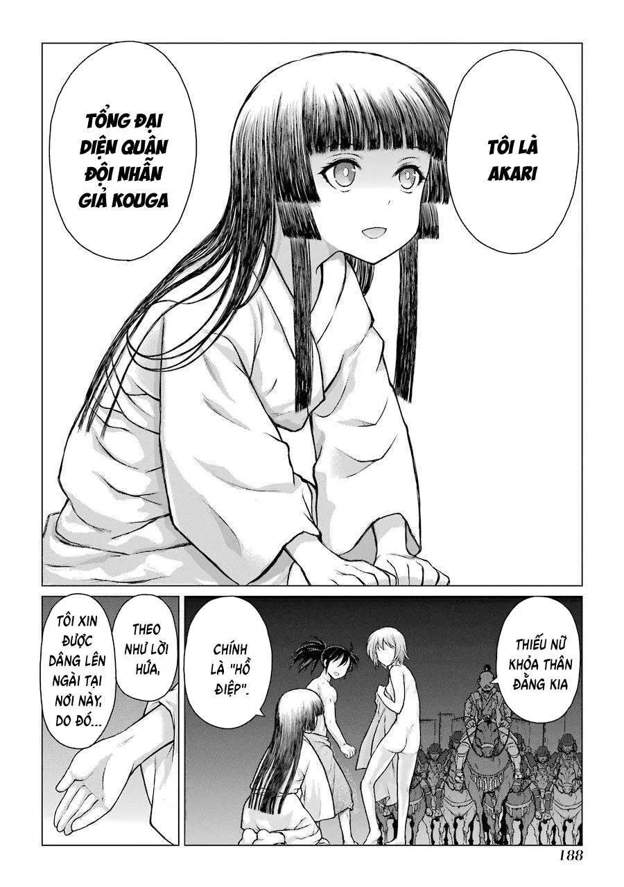 Choubu No Shinobi Chapter 25 - Trang 9