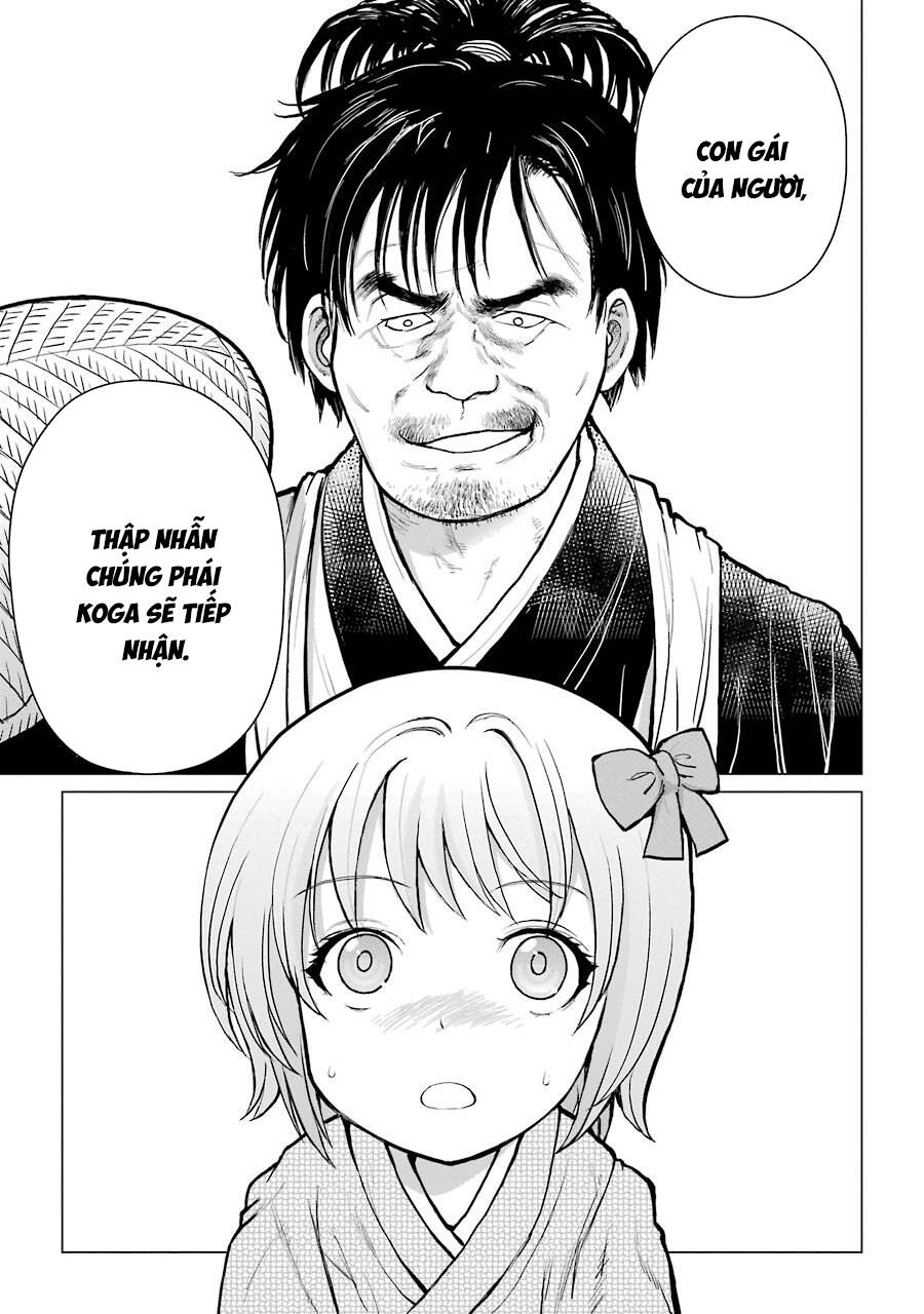 Choubu No Shinobi Chapter 3 - Trang 13