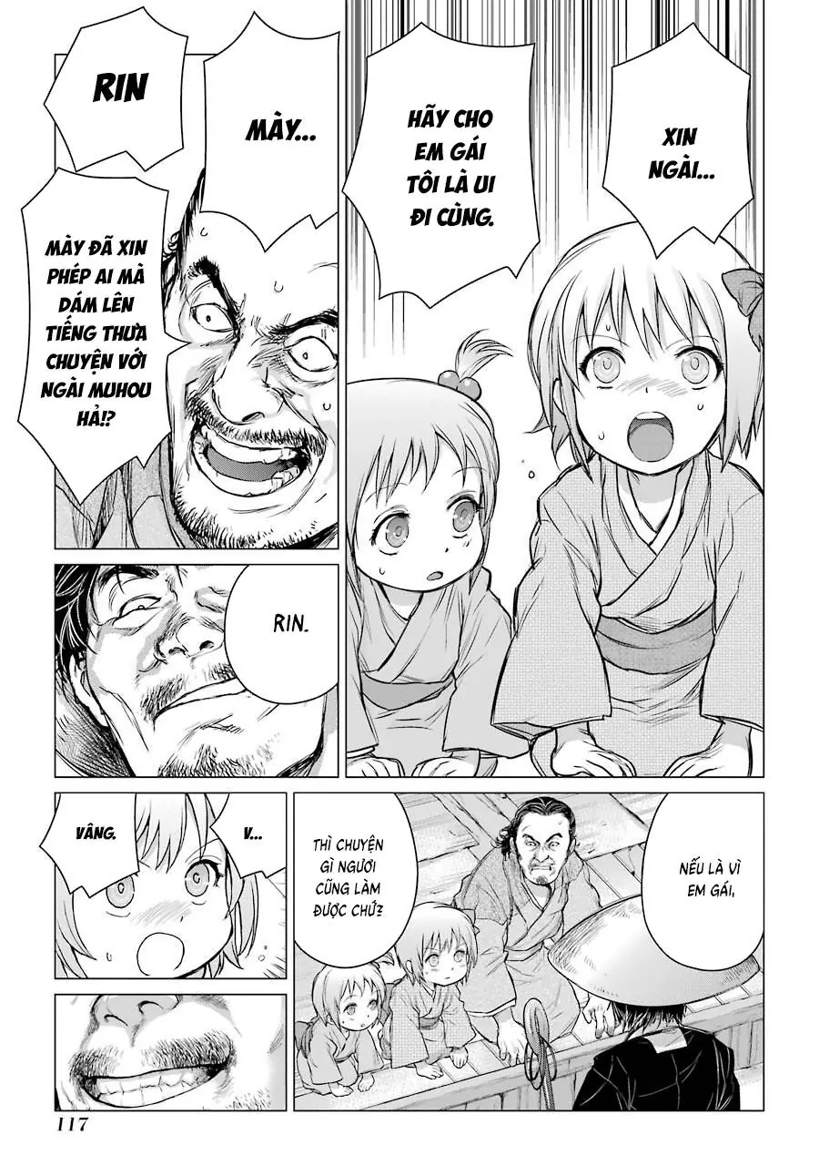 Choubu No Shinobi Chapter 3 - Trang 15