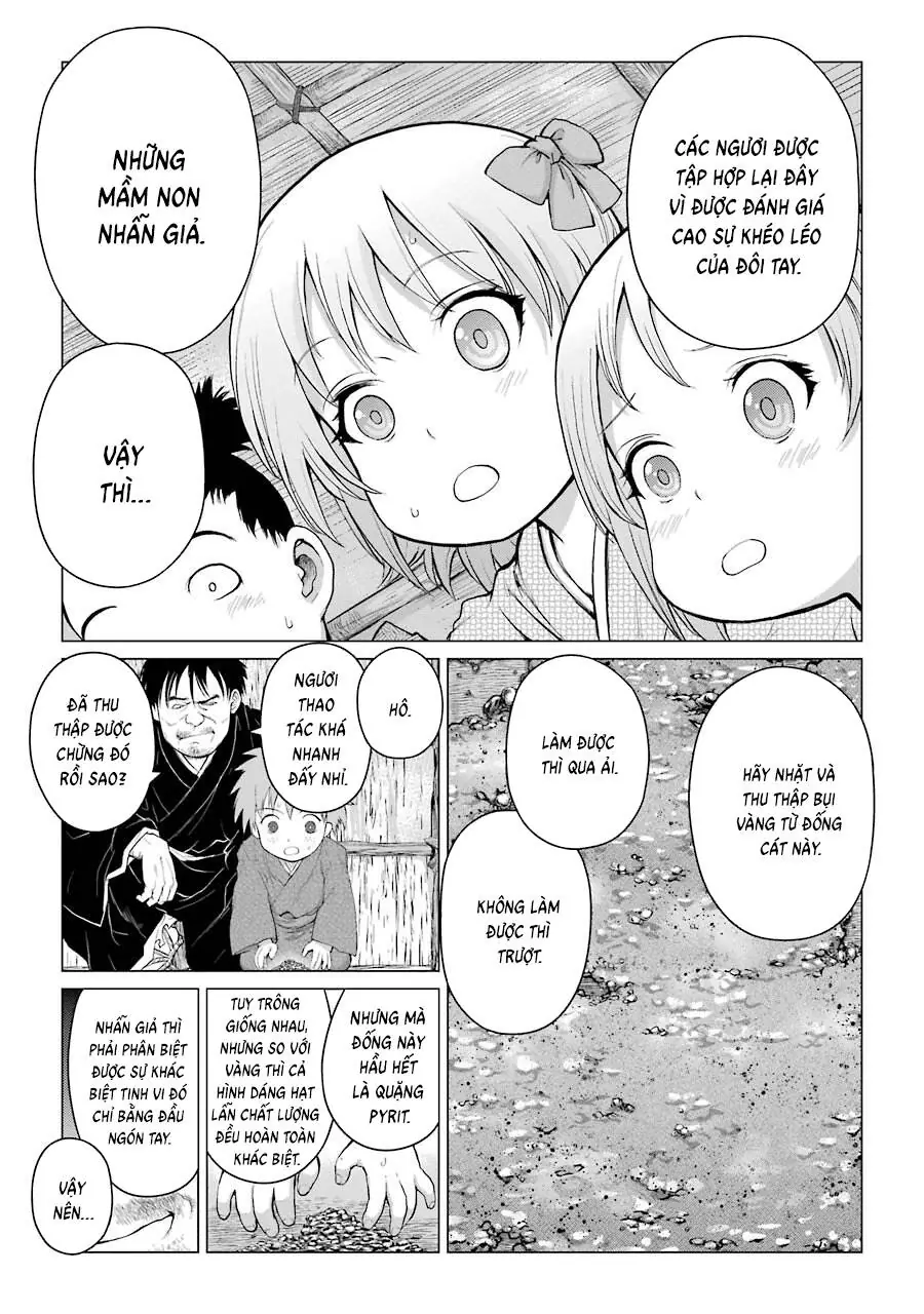 Choubu No Shinobi Chapter 3 - Trang 19