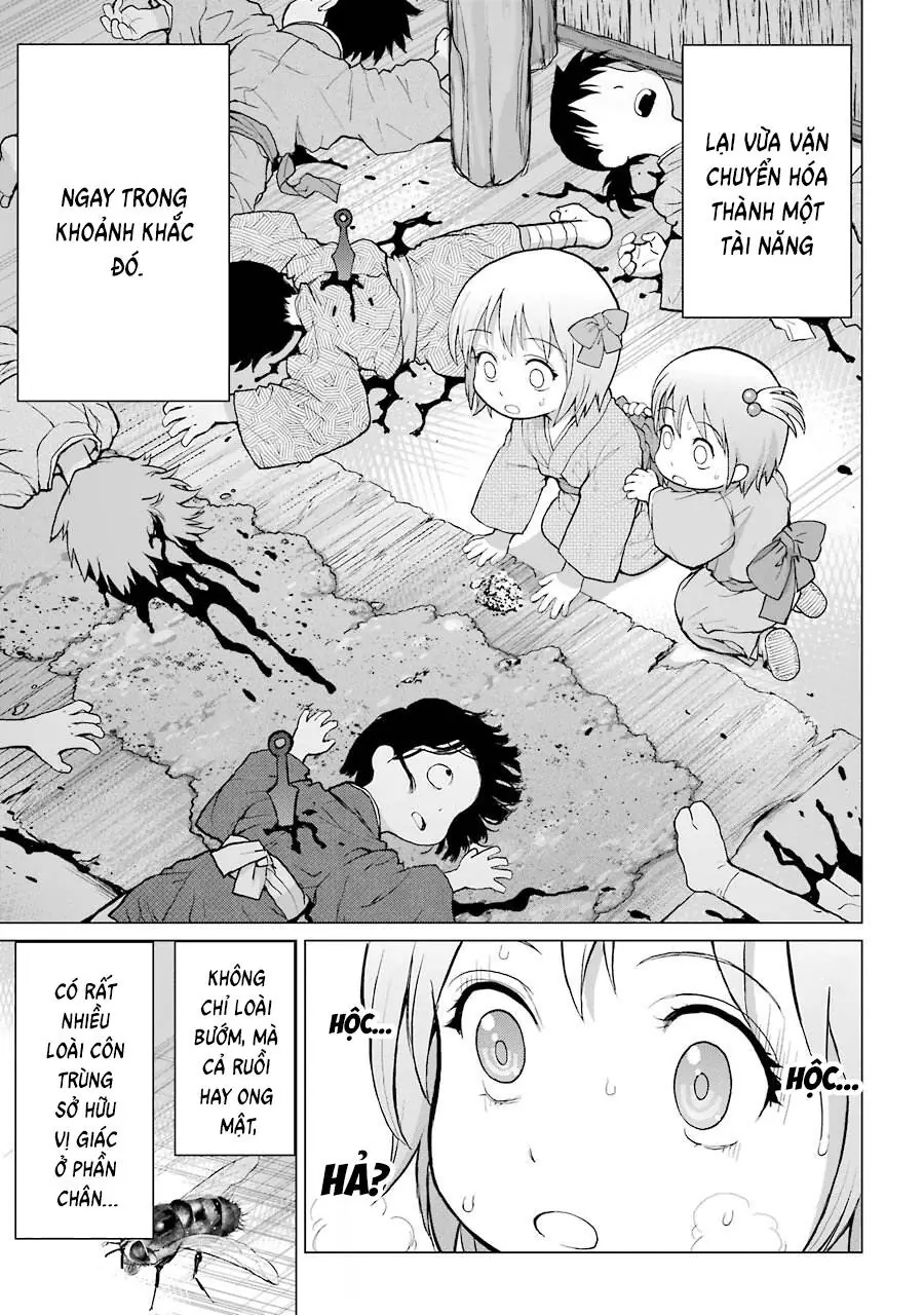 Choubu No Shinobi Chapter 3 - Trang 23