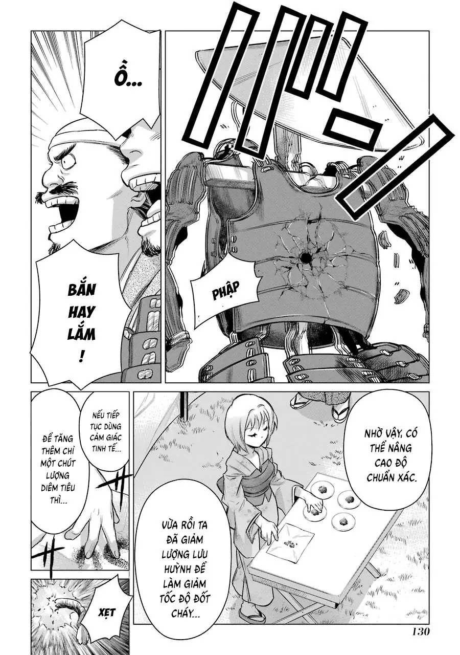 Choubu No Shinobi Chapter 3 - Trang 28