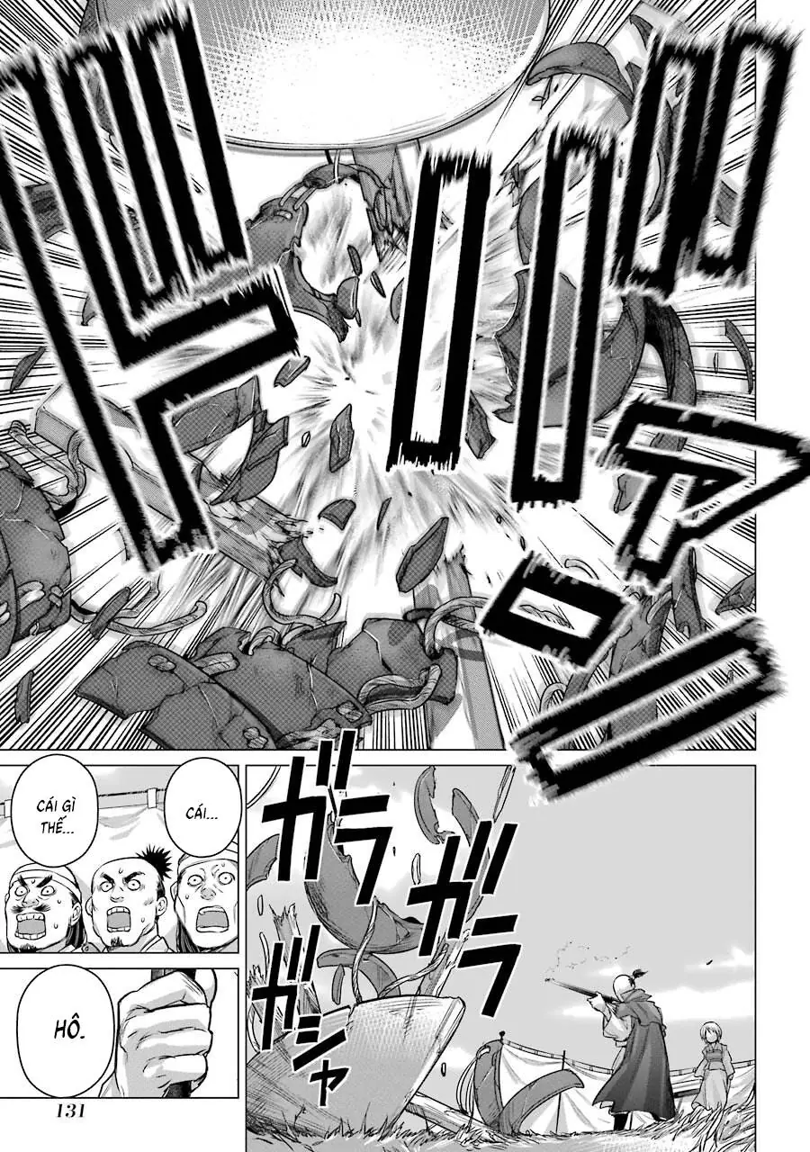 Choubu No Shinobi Chapter 3 - Trang 29