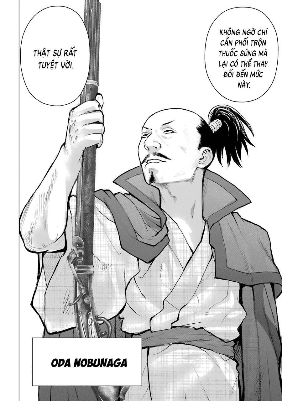 Choubu No Shinobi Chapter 3 - Trang 30