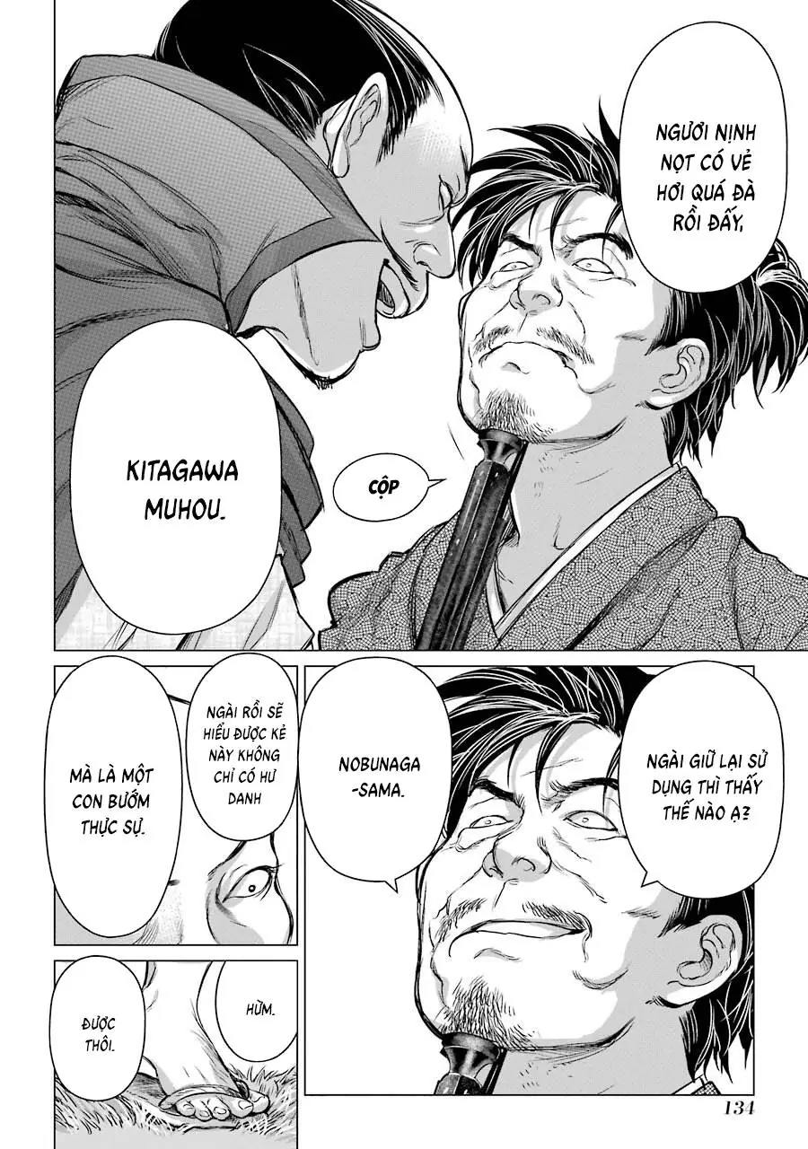 Choubu No Shinobi Chapter 3 - Trang 32